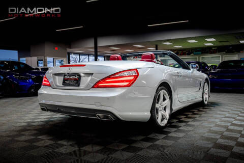 2013 Mercedes-Benz SL-Class SL 550