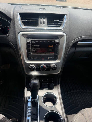 2016 GMC Acadia SLE-2