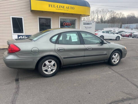 2001 Ford Taurus SEL