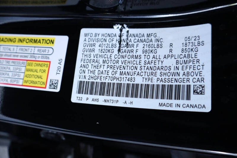 2023 Honda Civic