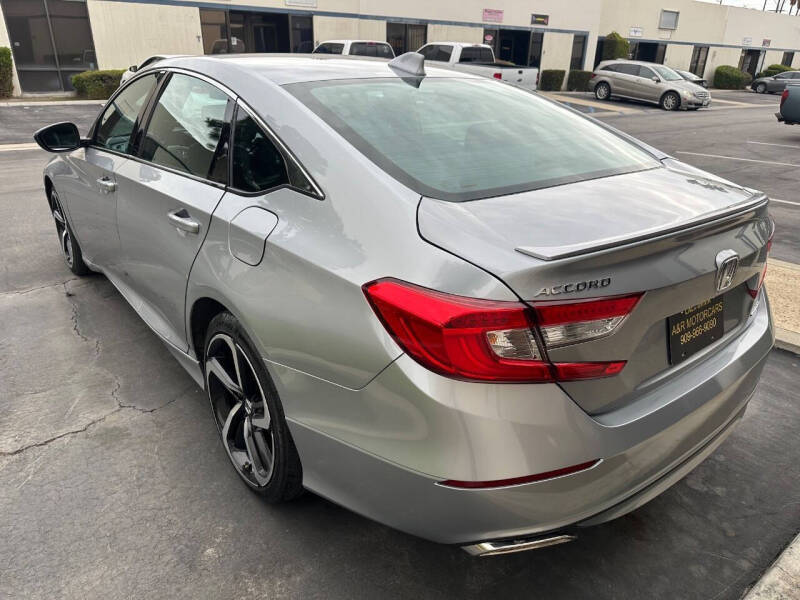 2020 Honda Accord Sport