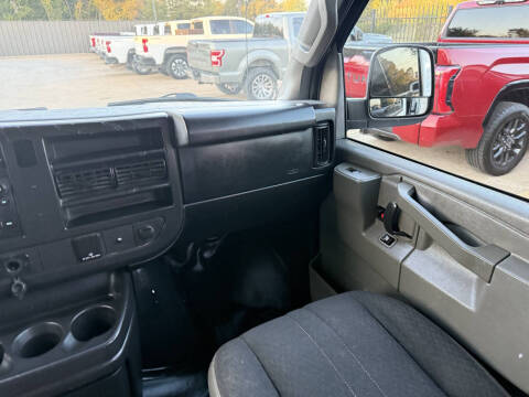 2018 GMC Savana 2500