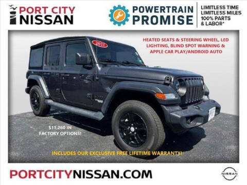 2021 Jeep Wrangler Unlimited Sport S