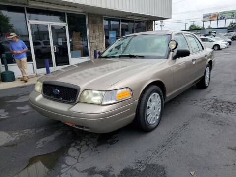 2011 Ford Crown Victoria for sale at Tri City Auto Mart in Lexington KY