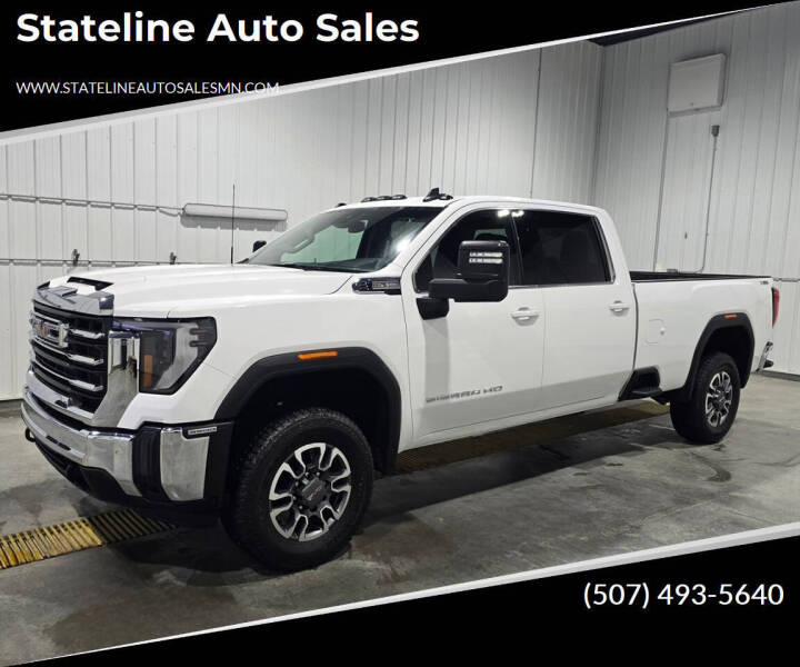 2024 GMC Sierra 3500HD SLE's photo