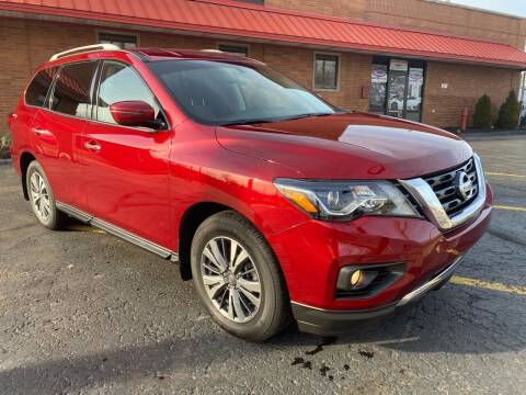 2020 Nissan Pathfinder for sale at Rusak Motors LTD. in Cleveland OH
