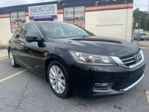 2015 Honda Accord for sale at S & S Motors in Marietta GA