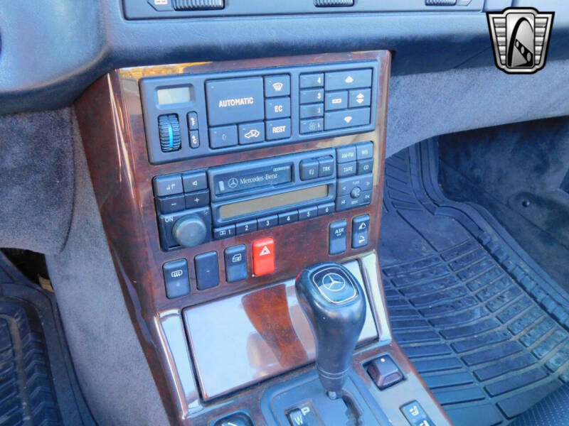 1996 Mercedes-Benz SL-Class SL 500