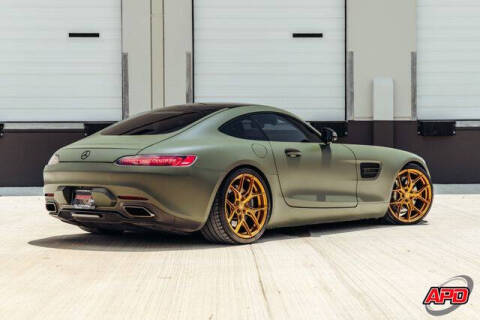 2017 Mercedes-Benz AMG GT