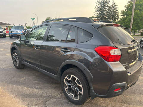 2016 Subaru Crosstrek 2.0i Base