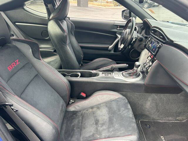 2018 Subaru BRZ Limited