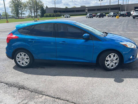 2012 Ford Focus SE