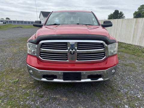 2014 RAM 1500 SLT