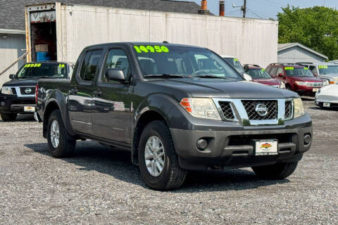 2014 Nissan Frontier SV