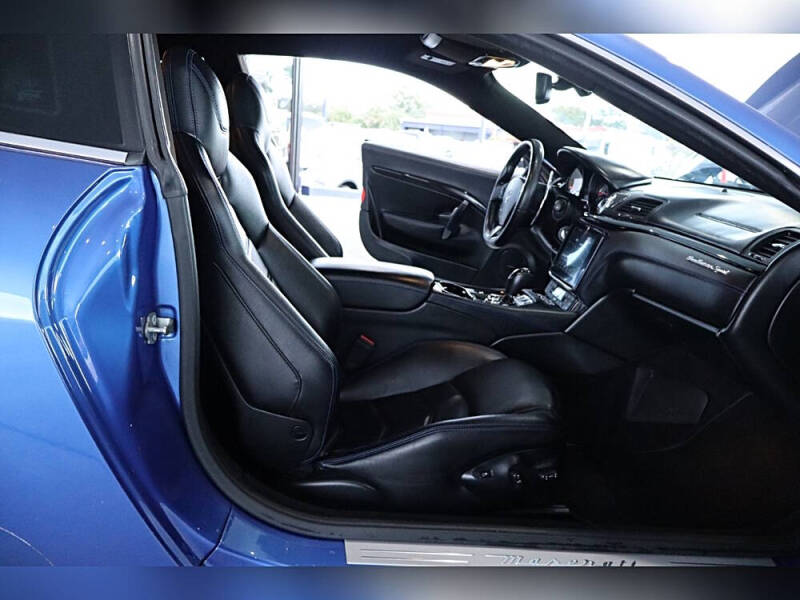 2018 Maserati GranTurismo Sport