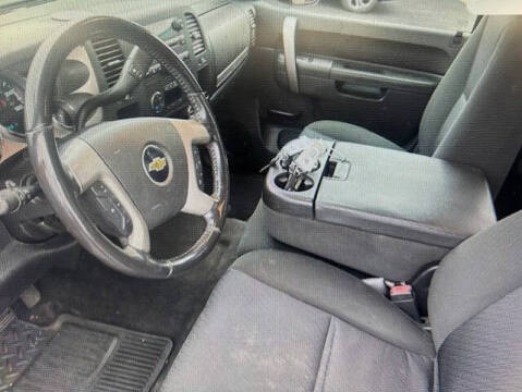 2011 Chevrolet Silverado 2500HD LT