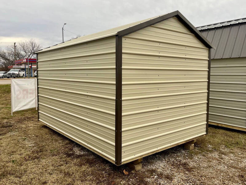 2025 Derksen 8x12 Best Value Economy Metal