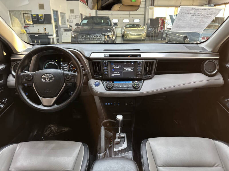 2016 Toyota RAV4 Hybrid Limited
