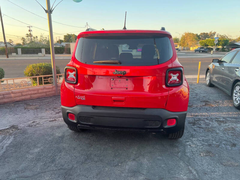 2018 Jeep Renegade Altitude