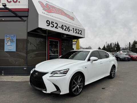2018 Lexus GS 350 for sale at Mainstreet Motor Company in Hopkins MN