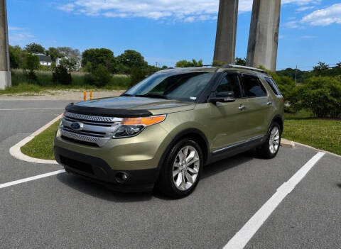 2012 Ford Explorer XLT