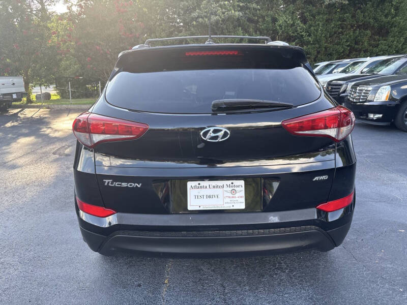 2017 Hyundai Tucson SE Plus
