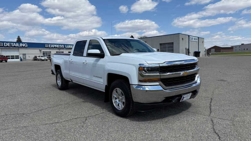 2018 Chevrolet Silverado 1500