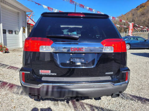 2017 GMC Terrain SLT