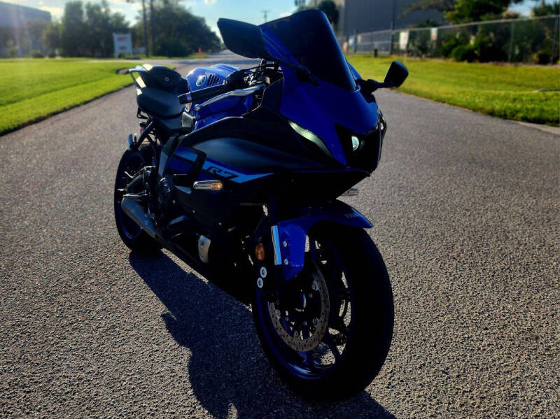 2024 Yamaha YZF-R7