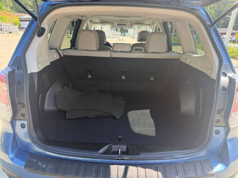 2017 Subaru Forester 2.5i Limited