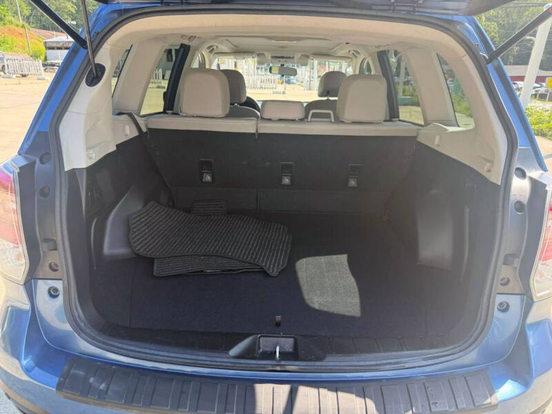 2017 Subaru Forester 2.5i Limited