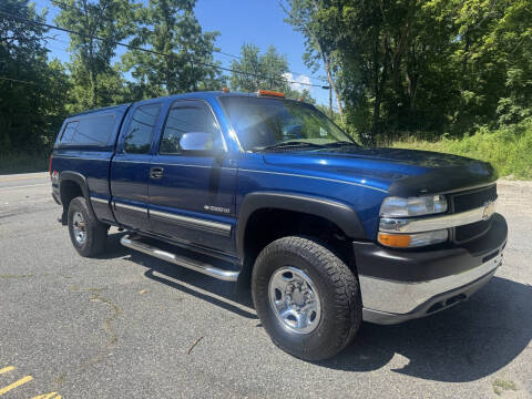 2002 Chevrolet Silverado 2500HD LS