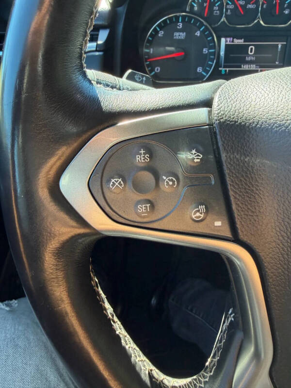 2015 Chevrolet Suburban LTZ