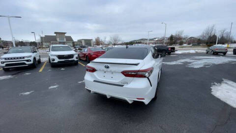 2024 Toyota Camry Hybrid XSE