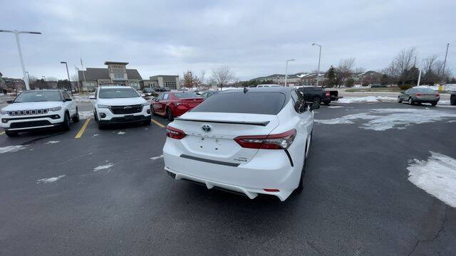 2024 Toyota Camry Hybrid XSE