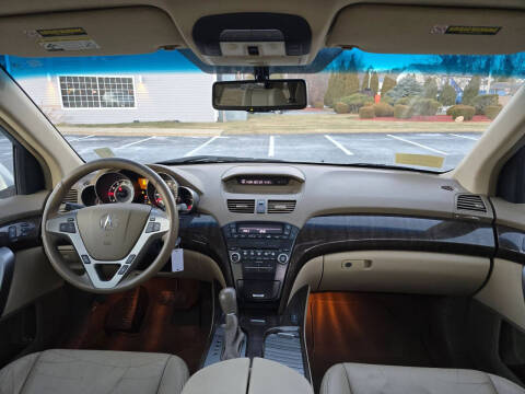 2012 Acura MDX SH-AWD