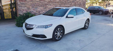 2015 Acura TLX for sale at Masi Auto Sales in San Diego CA