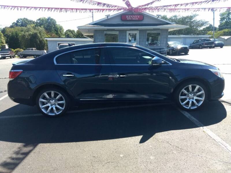 2011 Buick LaCrosse for sale at Kenny's Auto Sales Inc. in Lowell NC