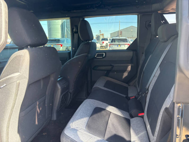 2023 Ford Bronco Big Bend Advanced