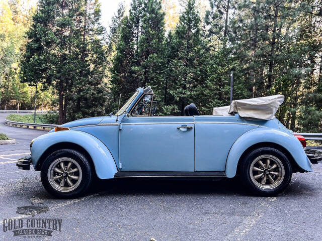 1979 Volkswagen Super Beetle for sale at Gold Country Classic Cars in Nevada City, CA