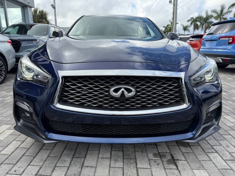 2023 Infiniti Q50 Red Sport 400