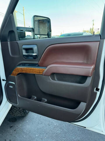 2016 Chevrolet Silverado 2500HD