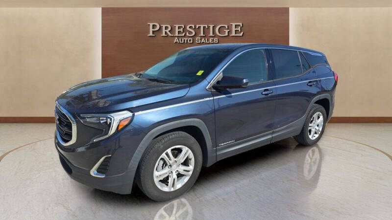 2018 GMC Terrain SLE