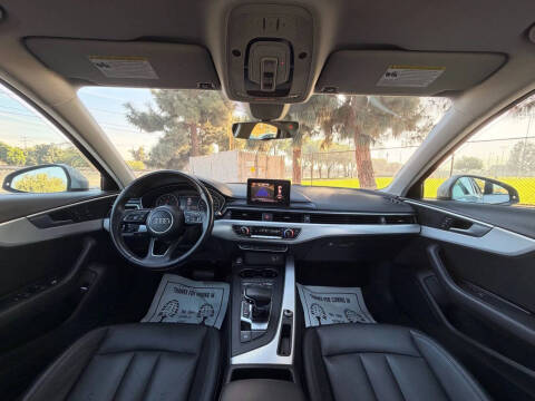 2017 Audi A4 2.0T ultra Premium