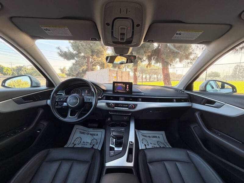 2017 Audi A4 2.0T ultra Premium