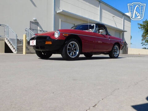 1979 MG MGB