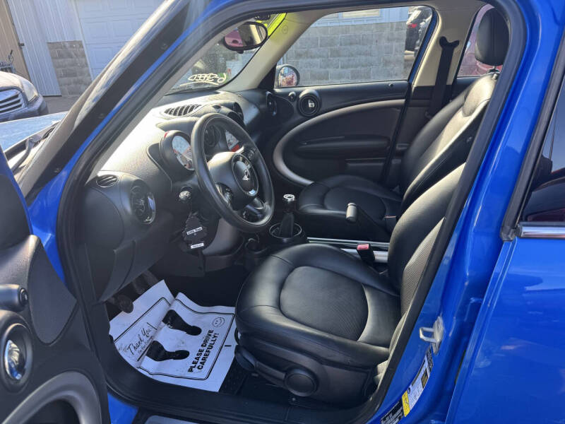 2013 MINI Countryman Cooper