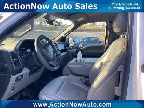 2018 Ford F-150 for sale at ACTION NOW AUTO SALES in Cumming GA