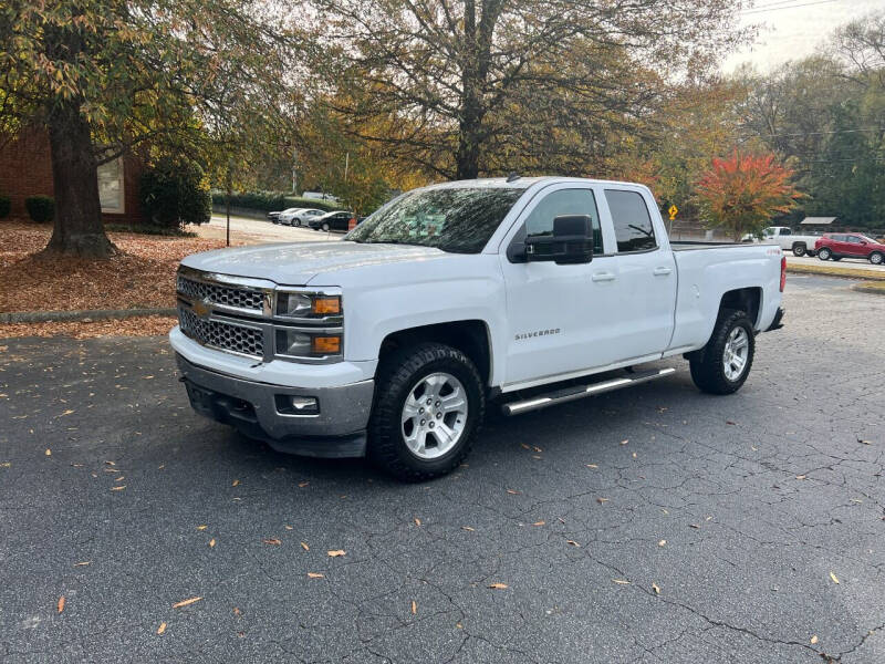 2014 Chevrolet Silverado 1500 for sale at Key Auto Center in Marietta GA