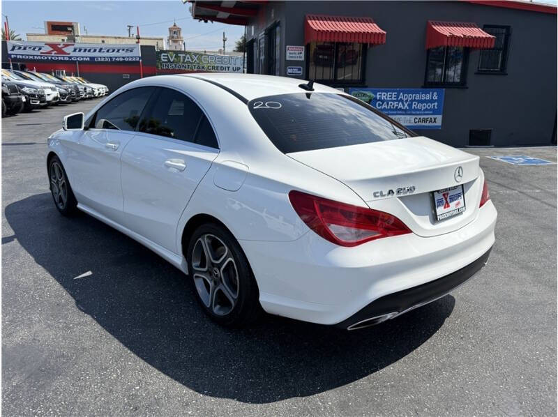 2019 Mercedes-Benz CLA CLA 250